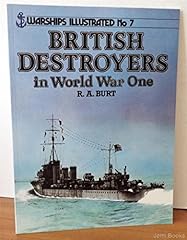 British destroyers war for sale  Delivered anywhere in UK