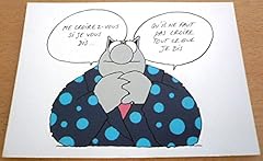 Geluck chat 10x15 d'occasion  Livré partout en France