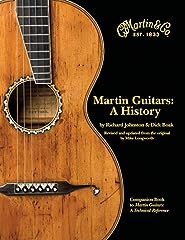 Martin guitars history usato  Spedito ovunque in Italia 