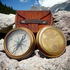 Khumyayad compass ottone usato  Spedito ovunque in Italia 