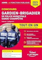 Concours gardien brigadier d'occasion  Livré partout en France