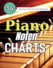 Piano noten charts gebraucht kaufen  Wird an jeden Ort in Deutschland