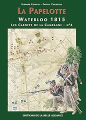 Papelotte waterloo 1815 d'occasion  Livré partout en France