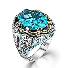 Takilingo silver aquamarine for sale  Delivered anywhere in UK