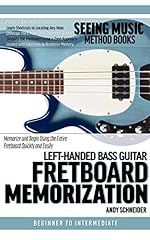 Left-Handed Bass Guitar Fretboard Memorization: Memorize for sale  Delivered anywhere in UK