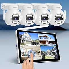 Srihome kit videosorveglianza usato  Spedito ovunque in Italia 