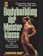 Bodybuilding meisterklasse tec gebraucht kaufen  Wird an jeden Ort in Deutschland