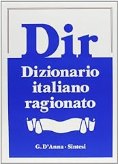 Dir. dizionario italiano usato  Spedito ovunque in Italia 