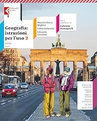 Geografia istruzioni. con usato  Spedito ovunque in Italia 