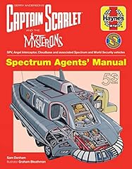 Captain scarlet manual for sale  Delivered anywhere in UK