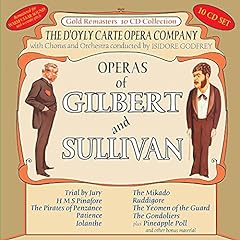Operas gilbert sullivan for sale  Delivered anywhere in UK