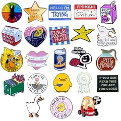 25pc funny enamel for sale  Delivered anywhere in USA 