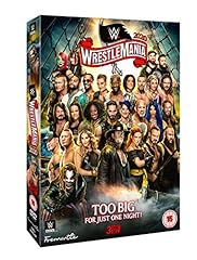 Wwe wrestlemania dvd for sale  Delivered anywhere in UK
