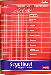 Kegelbuch din 104 gebraucht kaufen  Wird an jeden Ort in Deutschland