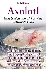 Axolotl. axolotl care d'occasion  Livré partout en Belgiqu