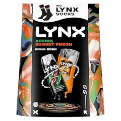 Lynx africa sunset for sale  Delivered anywhere in UK