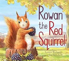 Rowan red squirrel for sale  Delivered anywhere in UK