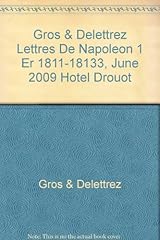 Gros delettrez lettres d'occasion  Livré partout en France