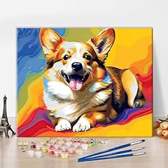 Corgi malen zahlen gebraucht kaufen  Wird an jeden Ort in Deutschland