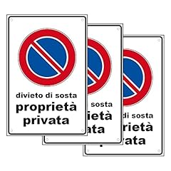 Space cartelli divieto usato  Spedito ovunque in Italia 