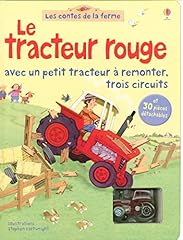 Tracteur rouge petit d'occasion  Livré partout en Belgiqu