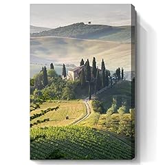Tuscan landscape wall for sale  Delivered anywhere in USA 