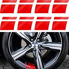 8 Pcs Wheel Rim Decal Stripes Car Decals Reflective, used for sale  Delivered anywhere in USA 