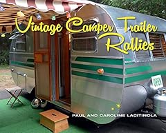 Vintage camper trailer d'occasion  Livré partout en Belgiqu