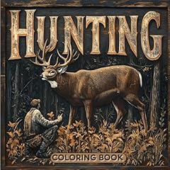 Hunting coloring book for sale  Delivered anywhere in UK