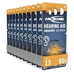 Ansmann hörgerätebatterien t gebraucht kaufen  Wird an jeden Ort in Deutschland