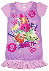 Shopkins girls nightdress for sale  Delivered anywhere in UK