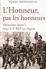 Honneur honneurs. mémoires d'occasion  Livré partout en France