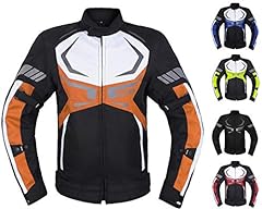 Motorcycle jacket mens for sale  Delivered anywhere in USA 