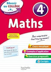 Réussir collège maths d'occasion  Livré partout en France
