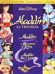 Aladdin trilogia usato  Spedito ovunque in Italia 