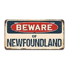 Signmission beware newfoundlan for sale  Delivered anywhere in USA 