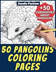 Pangolins coloring pages gebraucht kaufen  Wird an jeden Ort in Deutschland