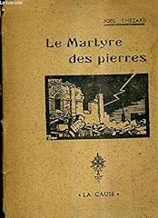 Martyre pierres histoire d'occasion  Livré partout en France