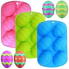 3pcs egg shaped for sale  Delivered anywhere in USA 