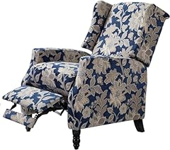 Upholstered wingback recliner for sale  Delivered anywhere in USA 