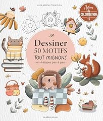 Dessiner motifs mignons d'occasion  Livré partout en France