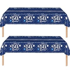 2pcs navy blue for sale  Delivered anywhere in UK