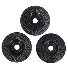 3pcs wood grinding usato  Spedito ovunque in Italia 