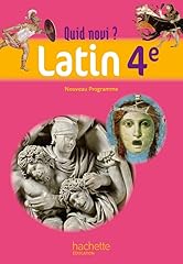 Quid novi latin d'occasion  Livré partout en France