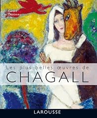 Belles oeuvres chagall d'occasion  Livré partout en France