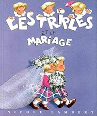Triplés mariage d'occasion  Livré partout en France