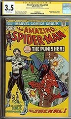 Autographed amazing spider for sale  Delivered anywhere in USA 