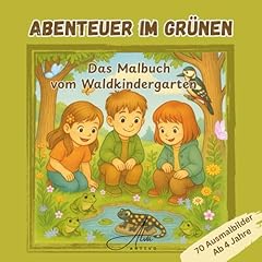 Abenteuer grünen malbuch gebraucht kaufen  Wird an jeden Ort in Deutschland