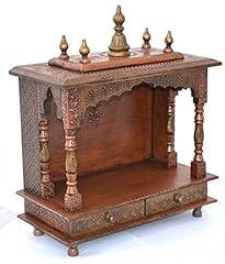 Mereappne wooden pooja for sale  Delivered anywhere in UK