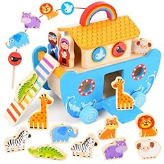 Toddlers noah ark for sale  Delivered anywhere in USA 